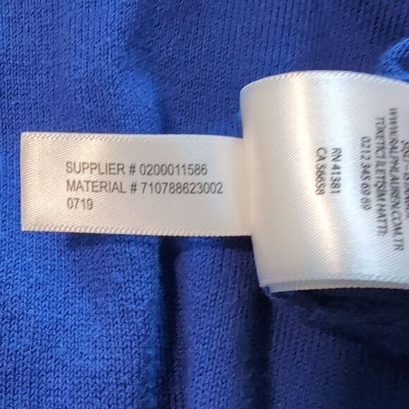 Polo Ralph Lauren Pima Soft Sweater Men's L - Picture 6 of 7